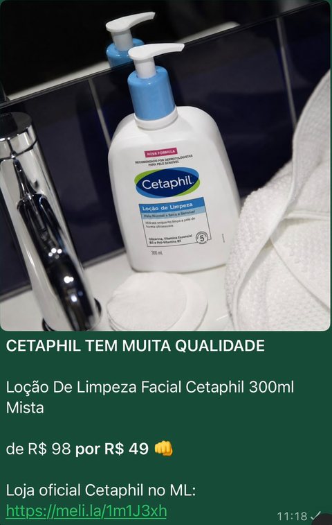 Loção Cetaphil