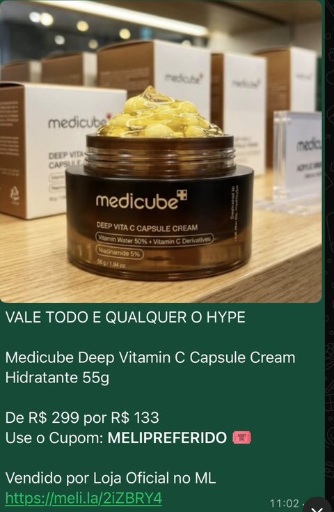 Sérum Medicube Vitamina C
