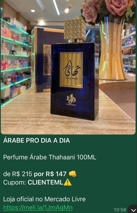 Perfume árabe