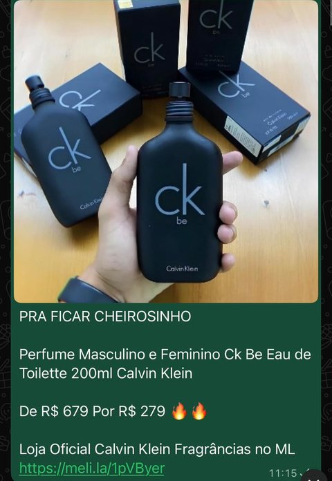Perfume Calvin Klein