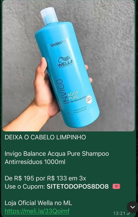 Shampoo Wella