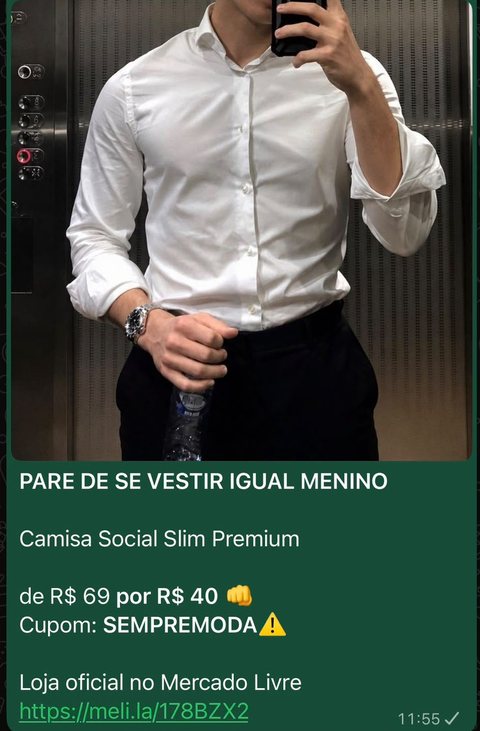 Camisa social